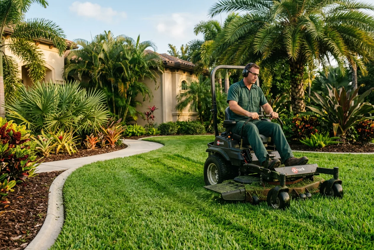 Lawn Maintenance & Mowing inspiration