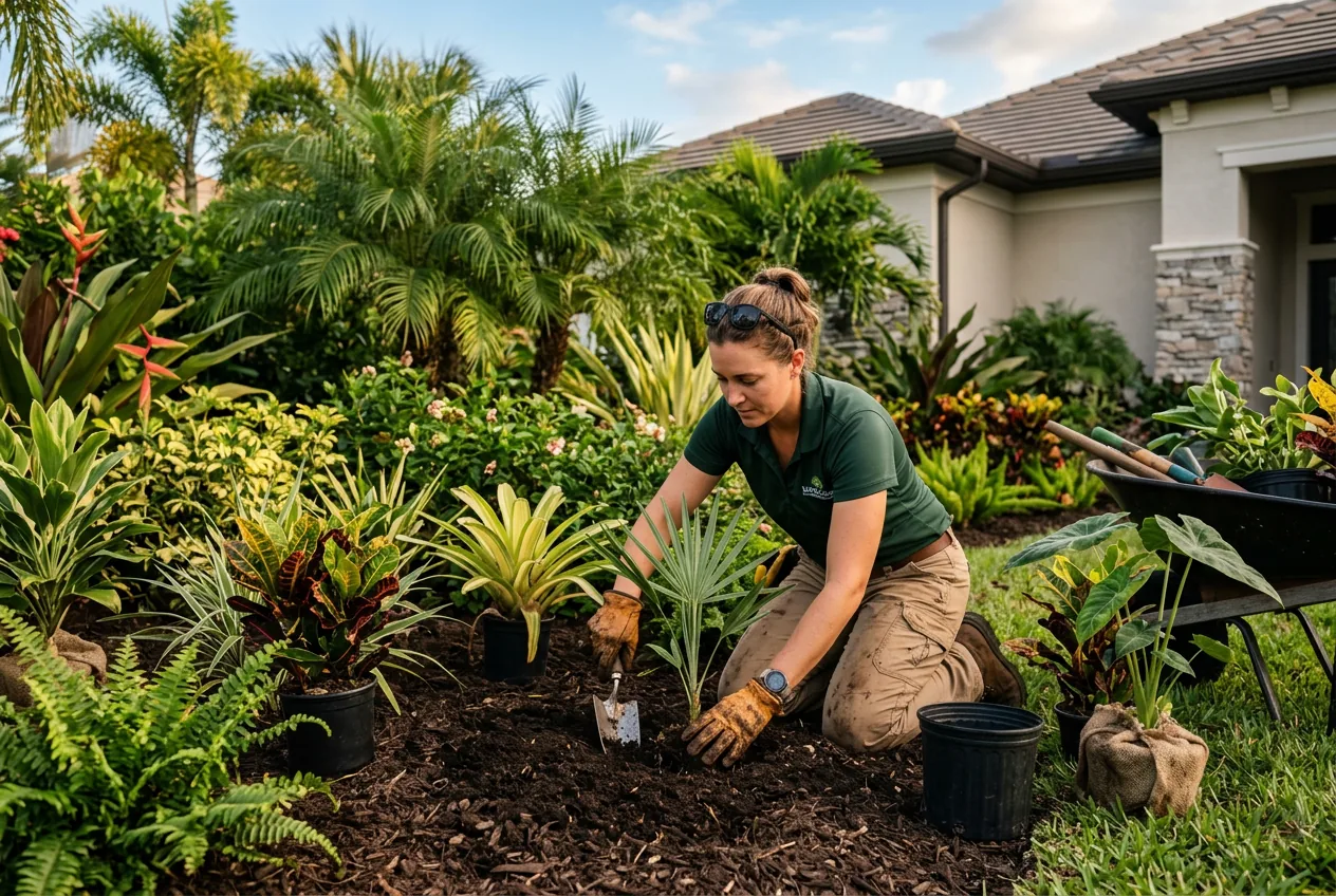 Landscaping & Plant Installations inspiration